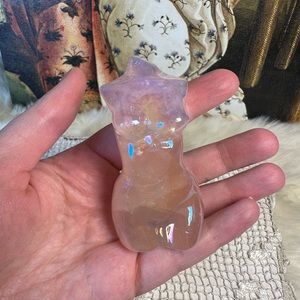 Aura Rose Quartz | Goddess Body